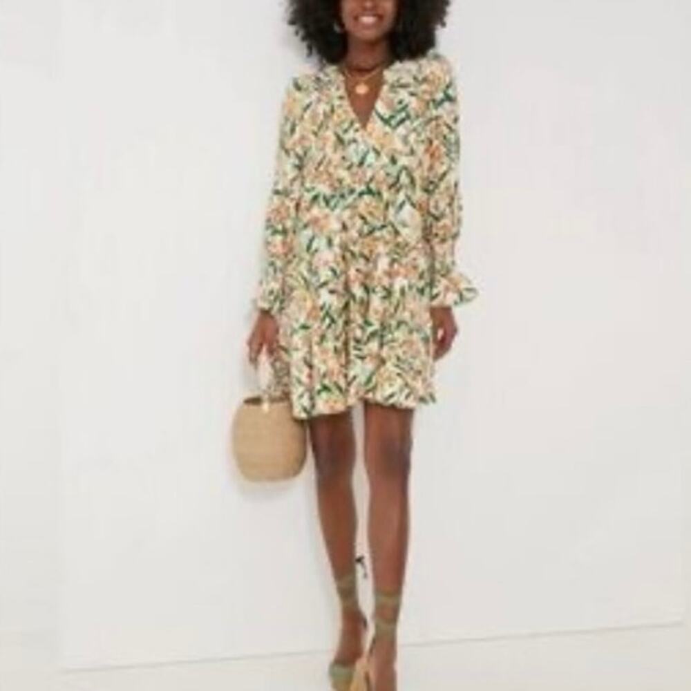 Womens Tuckernuck Pomander Place Bermuda Blossom Kenzo Mini Dress Size XS EUC!